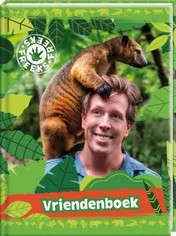 Omslag van Freek Vonk - Vriendenboek