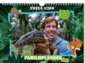 Omslag van Freek Vonk familieplanner - 2024