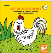 Omslag van Op de boerderij