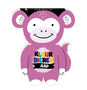 Omslag van Kleurdieren - Aap