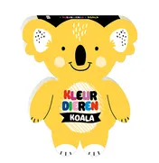 Omslag van Kleurdieren - Koala