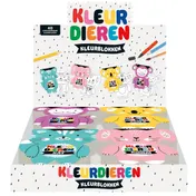 Omslag van Display kleurdieren - 4 x 6 ex.