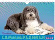 Omslag van Rachael Hale Honden familieplanner - 2024