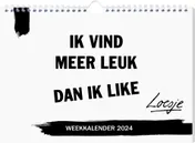 Omslag van Loesje familieplanner - 2024