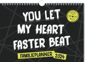 Omslag van Make That The Cat Wise familieplanner- 2024