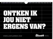 Omslag van MWAH familieplanner - 2024