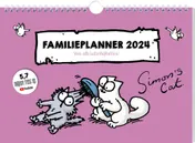 Omslag van Simon's Cat familieplanner - 2024