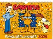 Omslag van Garfield familieplanner - 2024