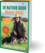 Omslag van Arjan Postma Natuur-scheurkalender - 2024