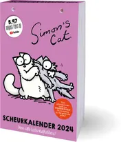 Omslag van Simon's Cat scheurkalender - 2024