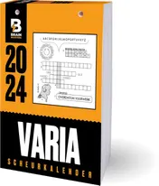 Omslag van Brain Booster Varia scheurkalender - 2024