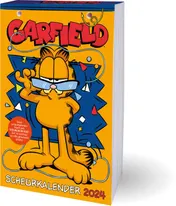 Omslag van Garfield scheurkalender - 2024