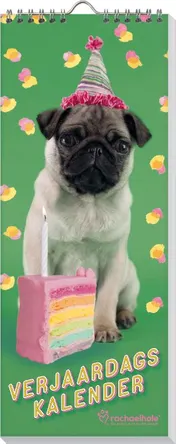 Omslag van Verjaardagskalender Rachael Hale - Hond