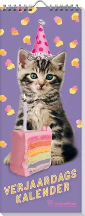Omslag van Verjaardagskalender Rachael Hale - Kittens