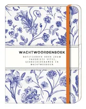 Omslag van Wachtwoorden notitieboek