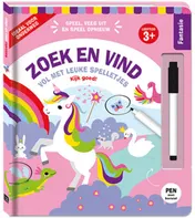 Omslag van Zoek en vind Fantasie