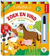 Omslag van Zoek en vind - Boerderij