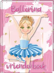 Omslag van Vriendenboek - Ballerina