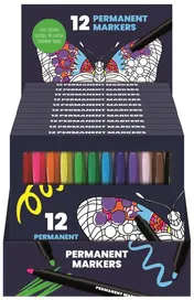 Omslag van Display permanent markers (10 sets á 12 stiften)