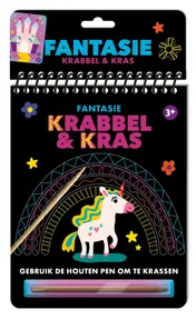 Omslag van Krabbel & kras - Fantasie
