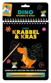 Omslag van Krabbel & kras - Dino