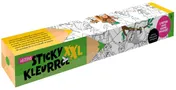 Omslag van Sticky kleurrol XXL - Wildernis