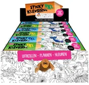 Omslag van Display Sticky kleurrollen XXL - 2 x 6 ex.