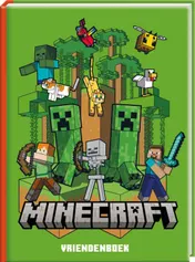 Omslag van Vriendenboek - Minecraft