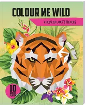 Omslag van Colour me Wild