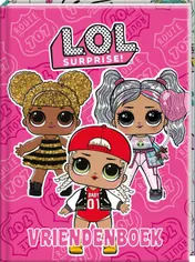 Omslag van L.O.L. Vriendenboek