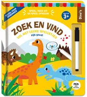 Omslag van Zoek en Vind dino's