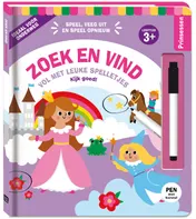 Omslag van Zoek en Vind Prinsessen
