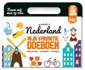 Omslag van Mijn vakantiedoeboek - Nederland