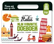 Omslag van Mijn vakantiedoeboek - Italie