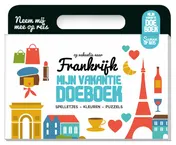 Omslag van Mijn vakantiedoeboek - Frankrijk