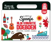Omslag van Mijn vakantiedoeboek - Spanje