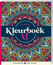 Omslag van Kleurboek XL - Mandala