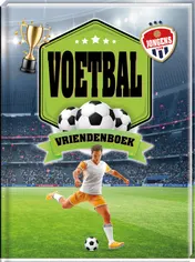 Omslag van Vriendenboek voetbal jongens