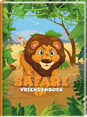 Omslag van Vriendenboek Safari