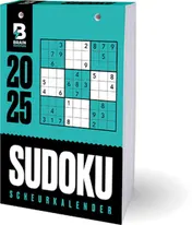 Omslag van Sudoku scheurkalender - 2025