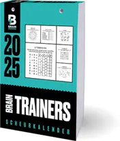 Omslag van Braintrainers scheurkalender - 2025