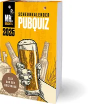 Omslag van Mr. Bright's Pubquiz scheurkalender - 2025