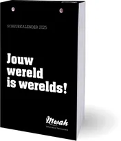 Omslag van Mwah scheurkalender - 2025