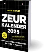 Omslag van Zeurkalender 2025