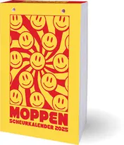 Omslag van Moppen scheurkalender - 2025