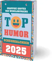 Omslag van Top Humor scheurkalender - 2025