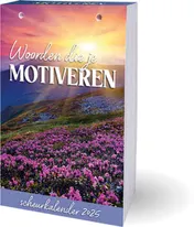 Omslag van Woorden die je motiveren scheurkalender - 2025
