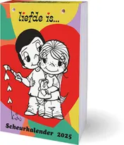Omslag van Liefde is... scheurkalender - 2025