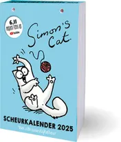 Omslag van Simon's Cat scheurkalender - 2025