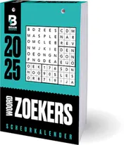 Omslag van Woordzoekers scheurkalender - 2025
